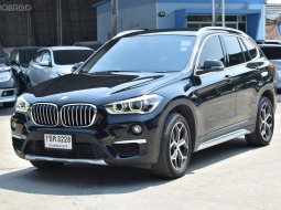 2020 BMW X1 2.0 sDrive18d SUV ดาวน์ 0%