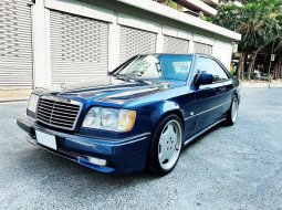 Benz 320CE W124 AMG แท้ สีน้ำเงิน สภาพสวยที่สุดในรุ่นนี้