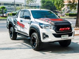ขาย REVO มือสอง 2018 Toyota Hilux Revo 2.4 E Prerunner เกียร์ธรรมดา บริการส่งรถถึงบ้านทั่วไทย