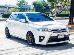 ขาย ยาริสมือสอง 2015 Toyota YARIS 1.2 G เกียร์ออโต้ รถเก๋ง5ประตู บริการส่งรถถึงบ้านทั่วไทย