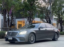 2018 Mercedes-Benz S350 3.0 S350d AMG Premium รถเก๋ง 4 ประตู รถบ้าน ไมล์แท้ เจ้าของขายเอง