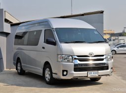 2018 Toyota COMMUTER 3.0 D4D รถตู้/MPV ออกรถฟรี