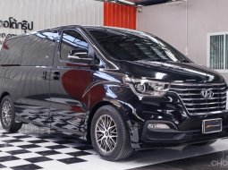 🔥ฟรีทุกค่าดำเนินการ🔥 Hyundai Grand Starex 2.5 VIP ปี2019 รถตู้/VAN 