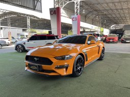 Ford Mustang 2.3L Turbo EcoBoost ปี 2018 รถมือเดียวออกป้ายแดง วิ่งน้อยมาก 19,567KM