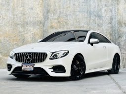 2018 Mercedes-Benz E300 2.0 AMG Dynamic รถเก๋ง 2 ประตู รถสภาพดี มีประกัน เจ้าของขายเอง 