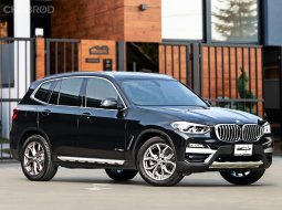 2018 BMW X3 ดีเซล xDrive 20d หลังคาแก้ว ตัวประกอบนอกออฟชั่นเต็ม BSi ถึง 8/2024