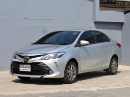 2019 Toyota VIOS 1.5 Mid เบาะหนังแอร์ออโต้ ฟรีดาวน์. รถเจ้าของขายเองมือเดียวไมล์แท้ 