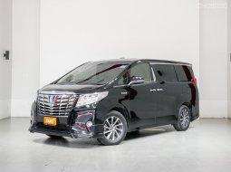 ขาย รถมือสอง 2017 Toyota ALPHARD 2.5 HV 4WD รถตู้/MPV  รถสภาพดี มีประกัน