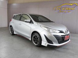 TOYOTA	YARIS	2019	เงิน	AT	 เบนซิน