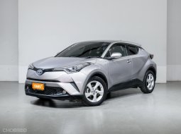 2018 Toyota C-HR 1.8 HV Mid  รถสภาพดี มีประกัน