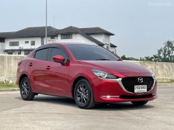 2022 Mazda 2 1.3 S LEATHER รถเก๋ง 4 ประตู รถบ้านมือเดียว