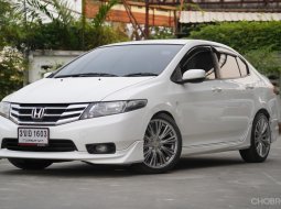 2012 Honda CITY 1.5 S รถเก๋ง 4 ประตู ออกรถฟรี