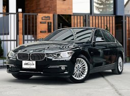 2014 BMW 320d LUXURY โฉม F30  รถศูนย์ BMW THAILAND เลขไมล์ 77,000 km.