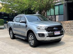 2019 FORD RANGER 2.0 WILDTRAK รถมือเดียวออกป้ายแดง วิ่งน้อย ไม่เคยมีอุบัติเหตุครับ