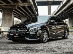 2018 Mercedes-Benz CLA250 AMG 2.0 Dynamic มือเดียวผู้หญิงใช้ ไมล์น้อย 46,XXXกม.
