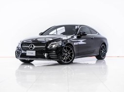 3A80 Mercedes-Benz C200 2.0 AMG Dynamic รถเก๋ง 2 ประตู ปี 2019