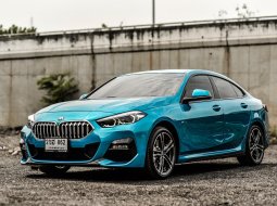 New !! BMW 220i Grand Coupe Msport ปี 2022 ไมล์นางฟ้า 16,900กม. เท่านั้น