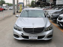 2014 Mercedes-Benz E300 2.1 BLUETEC HYBRID รถเก๋ง 4 ประตู 