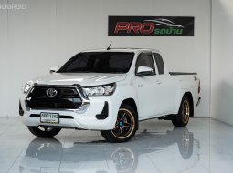 2021 Toyota Hilux Revo 2.4 Entry รถกระบะ  มือสอง คุณภาพดี ราคาถูก