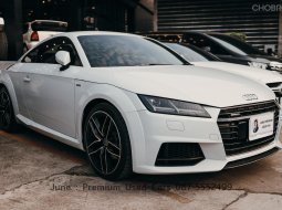 ราคาดีสุด 2017 Audi TT 2.0 Coupe 45 TFSI quattro S line ปรับจูน 2 เสตจ มาแล้ว 