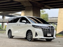 2020 Toyota ALPHARD 2.5 Hybrid E-Four 4WD รถตู้/MPV รถบ้านแท้
