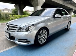 Mercedes Benz C200 CGI Elegance Facelift ปีผลิต 2011  ดูแลรักษาดีมาก