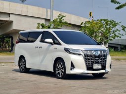 2020 Toyota ALPHARD 2.5 Hybrid E-Four 4WD รถตู้/MPV รถบ้านแท้
