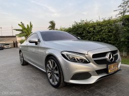 2017 Mercedes-Benz C250 2.0 Sport รถเก๋ง 2 ประตู รถบ้านมือเดียว