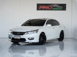 2013 Honda ACCORD 2.4 TECH รถเก๋ง 4 ประตู 