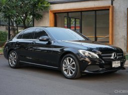 2016 Mercedes-Benz C350 2.0 e Avantgarde รถเก๋ง 4 ประตู 
