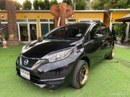  ฟรีดาวน์⭕ บาท ผ่อนเริ่ม 5,xxx บาท 2018 Nissan Note 1.2 V รถเก๋ง 5 ประตู ดาวน์ 0%