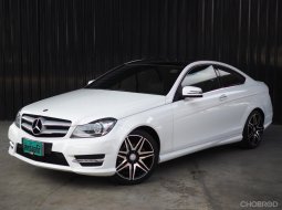 2012 Mercedes-Benz C180 Coupe W204 1.6 AMG ขาว - มือเดียว เครื่องรุ่นใหม่ คูเป้ รถสวย สภาพดี รถยุโรป
