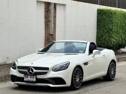 2017 Mercedes-Benz SLC300 2.0 AMG Dynamic รถเปิดประทุน ไมล์แท้ เจ้าของขายเอง