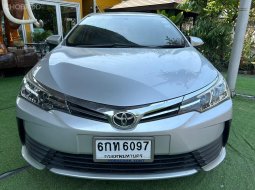 2017 Toyota Corolla Altis 1.6 G รถเก๋ง 4 ประตู ฟรีดาวน์