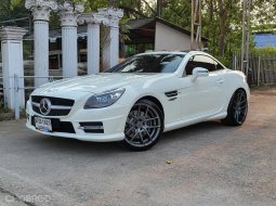 MERCEDES-BENZ SLK200 AMG Sport Roadster (R172) " Magic Control / Distronic+ " ปี 2012