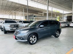 HONDA CR-V 2.4 EL 2WD ปี 2013 รถสวย มือแรกออกห้าง ไมล์น้อย เช็คศูนย์ตลอด รับประกันตัวถังสวย