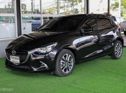 2017 Mazda 2 1.5 XD Sports High Connect รถเก๋ง 5 ประตู มือเดียว ฟรีดาวน์