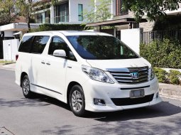 2012 Toyota ALPHARD 2.4 Hybrid E-Four 4WD รถตู้/MPV ดาวน์ 0%