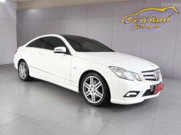 2011 MERCEDES BENZ E250 COUPE CGI BE W207 AT