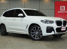 2021 BMW X3 2.0 G01 xDrive30e M Sport 4WD SUV AT  TOP ที่สุดในรุ่น Warranty 5 ปี P8180.5000