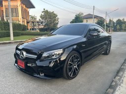 2021 Mercedes-Benz C43 3.0 AMG 4MATIC 4WD รถเก๋ง 2 ประตู ออกรถง่าย ไมล์น้อย เจ้าของขายเอง 