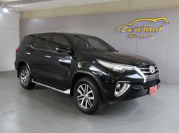 TOYOTA	FORTUNER 2.8 V 4X2	2019	ดำ	AT	ดีเซล