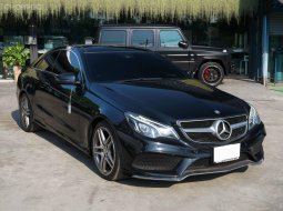 2014 Mercedes-Benz E200 2.0 AMG Dynamic รถเก๋ง 2 ประตู 
