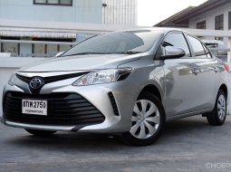 2019 Toyota VIOS 1.5 Entry ไมล์วิ่งน้อย 39,xxx Km. เท่านั้น
