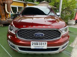 2021 Ford Everest 2.0 Titanium+ 4WD SUV ออกรถ 0 บาท