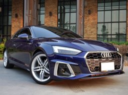 2021 Audi A5 2.0 Coupe 40 TFSI S line รถเก๋ง 2 ประตู รถบ้านแท้