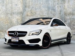 2016 Mercedes-Benz CLA45 2.0 AMG 4WD รถเก๋ง 4 ประตู ผ่อน