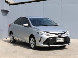 2019 Toyota VIOS 1.5 Entry รถเก๋ง 4 ประตู เจ้าของขายเอง ออกรถ0บาทได้ รถสวยไมล์น้อย