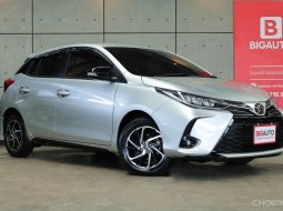 2021 Toyota Yaris 1.2 Sport Premium Hatchback AT Topสุด Model MNCรุ่นสุดท้าย ยังมีวารันตีศูนย์ B4824