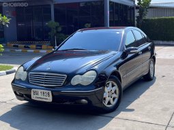 2004 Mercedes-Benz C180 Kompressor 1.8 Elegance Kompressor มือแรกออกห้าง